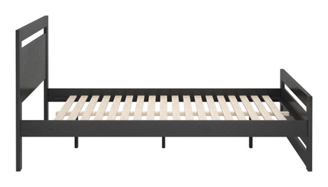 Repos Black Queen Bed by Zuomod at Eve Furniture