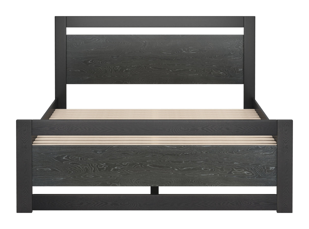 Repos Black Queen Bed by Zuomod at Eve Furniture