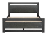 Repos Black Queen Bed by Zuomod at Eve Furniture