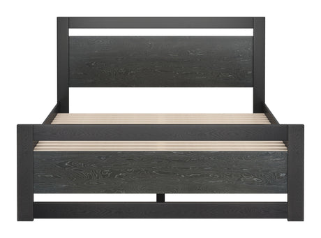 Repos Black Queen Bed by Zuomod at Eve Furniture