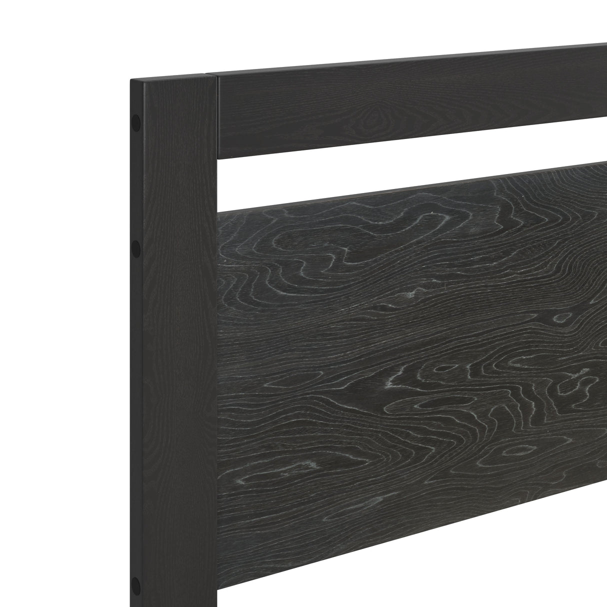 Repos Black Queen Bed by Zuomod at Eve Furniture
