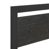 Repos Black Queen Bed by Zuomod at Eve Furniture