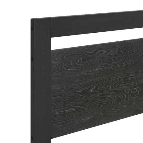 Repos Black Queen Bed by Zuomod at Eve Furniture