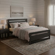 Repos Black Queen Bed by Zuomod at Eve Furniture
