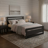 Repos Black Queen Bed by Zuomod at Eve Furniture