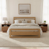 Repos Brown Queen Bed by Zuomod at Eve Furniture