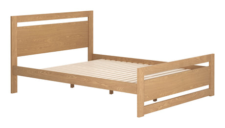 Repos Brown Queen Bed by Zuomod at Eve Furniture
