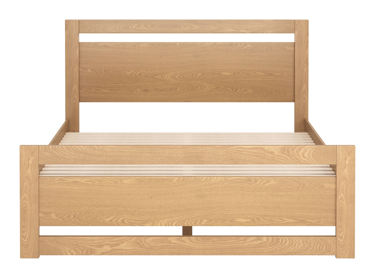 Repos Brown Queen Bed by Zuomod at Eve Furniture