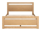 Repos Brown Queen Bed by Zuomod at Eve Furniture