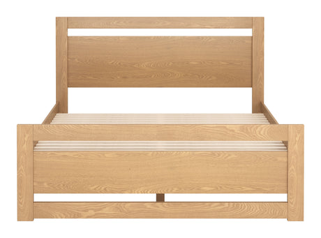 Repos Brown Queen Bed by Zuomod at Eve Furniture