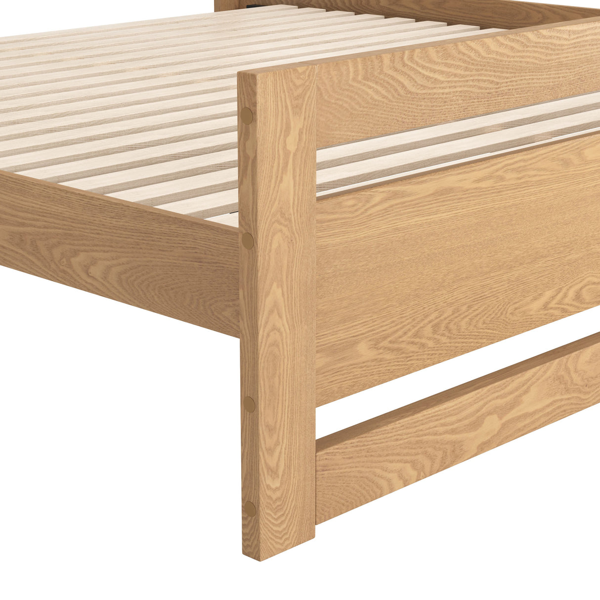 Repos Brown Queen Bed by Zuomod at Eve Furniture