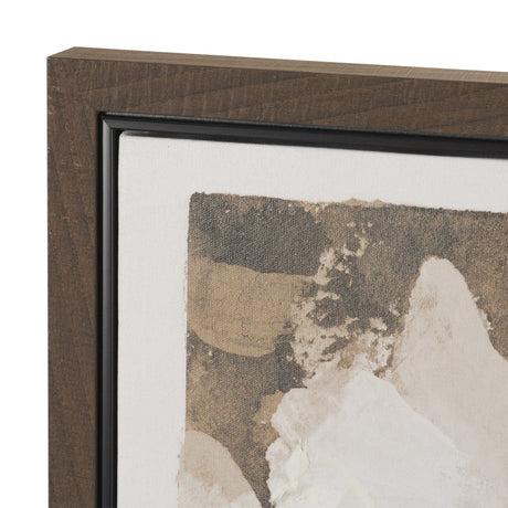 Repose by Mercana Studio Hand-Embellished Textured Framed Canvas Artwork by Mercana at Eve Furniture