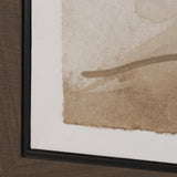 Repose by Mercana Studio Hand-Embellished Textured Framed Canvas Artwork by Mercana at Eve Furniture