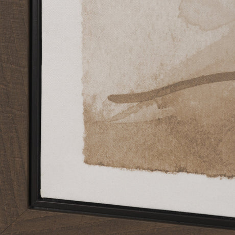 Repose by Mercana Studio Hand-Embellished Textured Framed Canvas Artwork by Mercana at Eve Furniture