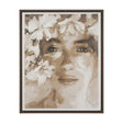 Repose by Mercana Studio Hand-Embellished Textured Framed Canvas Artwork by Mercana at Eve Furniture