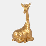 Res, 10" Giraffe Decor, Gold