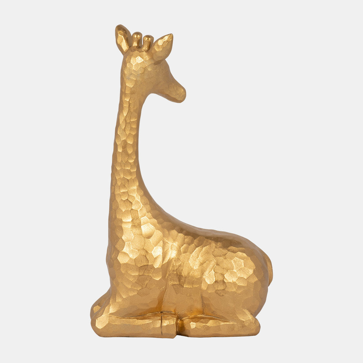 Res, 10" Giraffe Decor, Gold