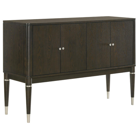 Reseda Ash Brown 4-Door Dining Sideboard Server by Coaster at Eve Furniture