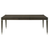 Reseda Ash Brown 5-Piece Rectangular Dining Room Set by Coaster at Eve Furniture