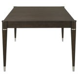 Reseda Ash Brown 5-Piece Rectangular Dining Room Set by Coaster at Eve Furniture