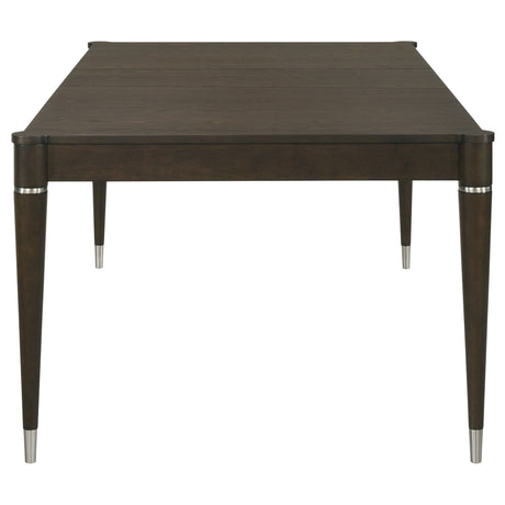 Reseda Ash Brown 5-Piece Rectangular Dining Room Set by Coaster at Eve Furniture