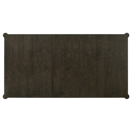 Reseda Ash Brown 5-Piece Rectangular Dining Room Set by Coaster at Eve Furniture