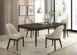 Reseda Ash Brown 5-Piece Rectangular Dining Room Set by Coaster at Eve Furniture