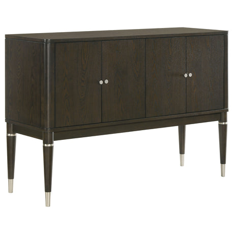 Reseda Ash Brown 8-Piece Dining Room Set With Sideboard by Coaster at Eve Furniture