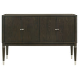 Reseda Ash Brown 8-Piece Dining Room Set With Sideboard by Coaster at Eve Furniture