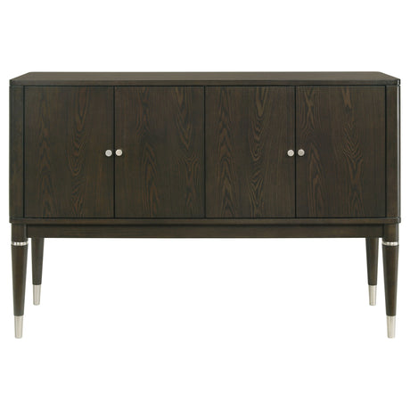 Reseda Ash Brown 8-Piece Dining Room Set With Sideboard by Coaster at Eve Furniture