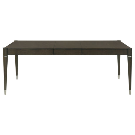 Reseda Ash Brown 8-Piece Dining Room Set With Sideboard by Coaster at Eve Furniture