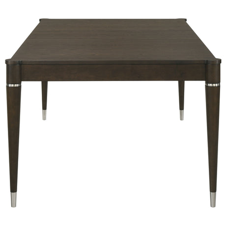 Reseda Ash Brown 8-Piece Dining Room Set With Sideboard by Coaster at Eve Furniture