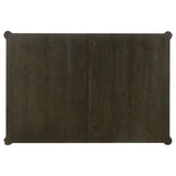 Reseda Ash Brown Extendable Dining Table by Coaster at Eve Furniture