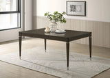 Reseda Ash Brown Extendable Dining Table by Coaster at Eve Furniture