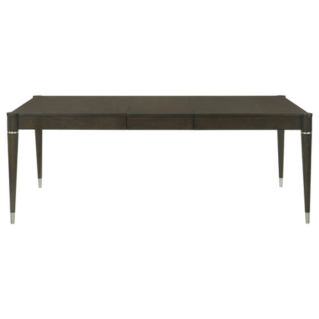 Reseda Ash Brown Extendable Dining Table by Coaster at Eve Furniture