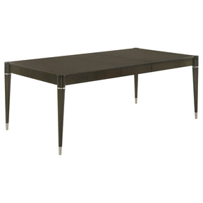 Reseda Ash Brown Extendable Dining Table by Coaster at Eve Furniture