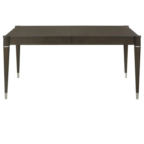 Reseda Ash Brown Extendable Dining Table by Coaster at Eve Furniture