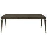 Reseda Ash Brown Extendable Dining Table by Coaster at Eve Furniture