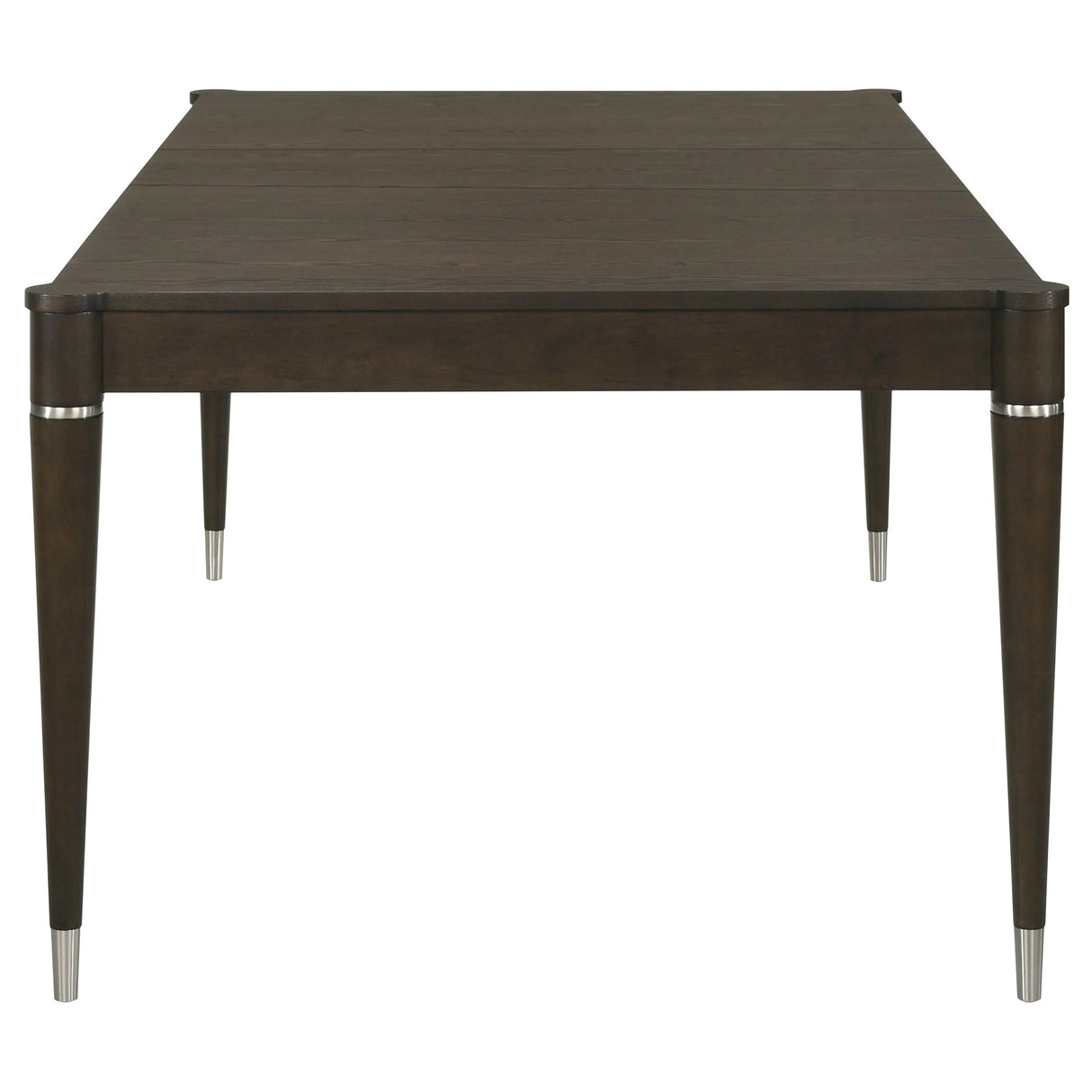 Reseda Ash Brown Extendable Dining Table by Coaster at Eve Furniture