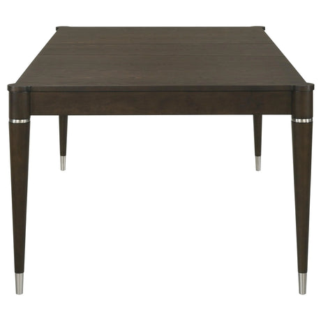 Reseda Ash Brown Extendable Dining Table by Coaster at Eve Furniture