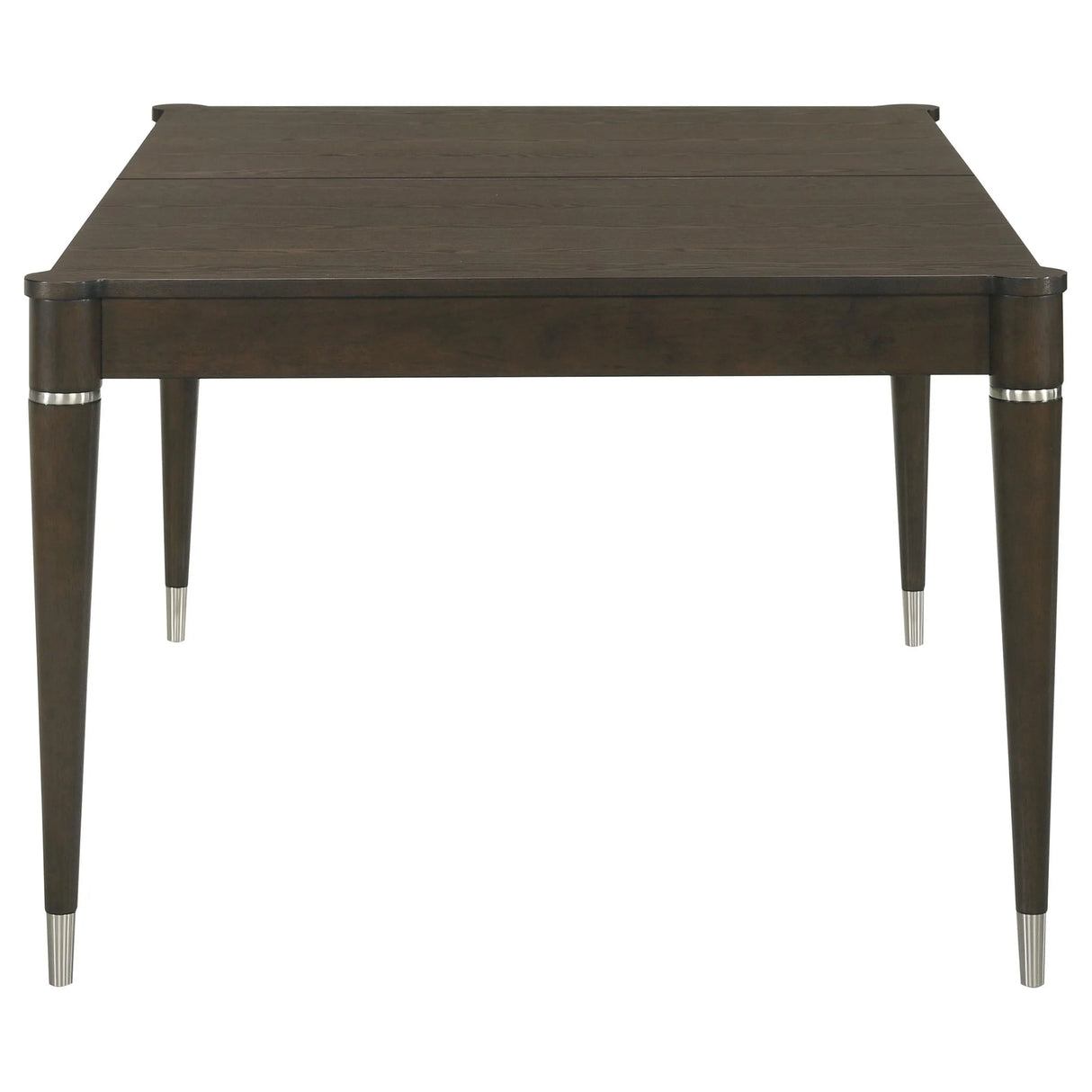 Reseda Ash Brown Extendable Dining Table by Coaster at Eve Furniture
