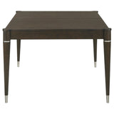 Reseda Ash Brown Extendable Dining Table by Coaster at Eve Furniture