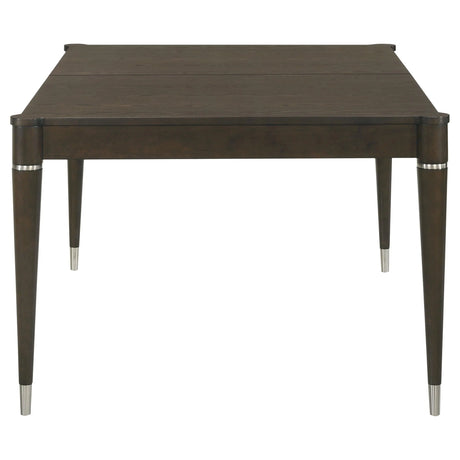 Reseda Ash Brown Extendable Dining Table by Coaster at Eve Furniture