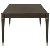 Reseda Ash Brown Extendable Dining Table by Coaster at Eve Furniture