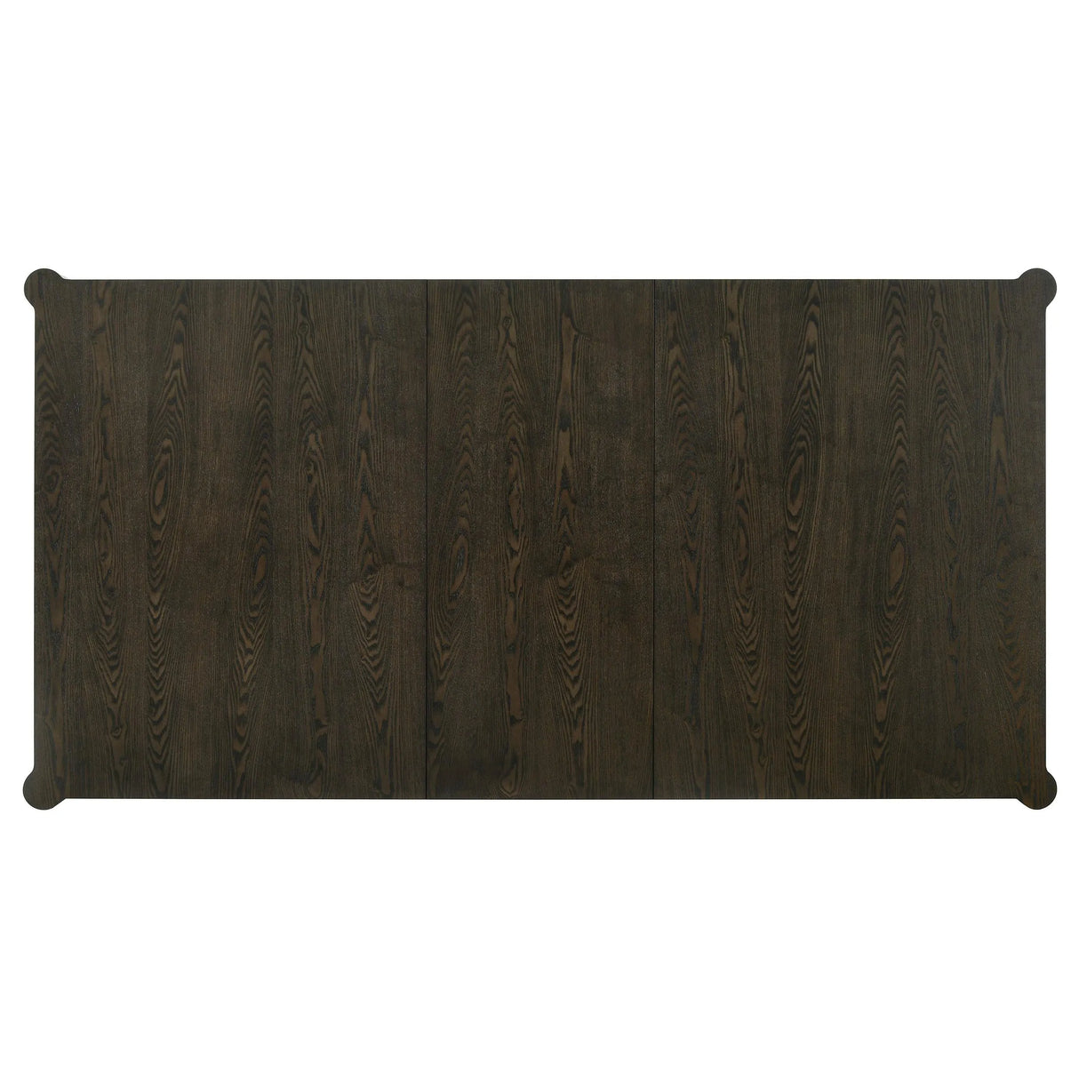 Reseda Ash Brown Extendable Dining Table by Coaster at Eve Furniture