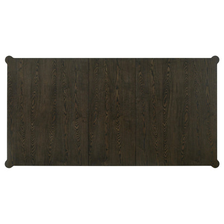 Reseda Ash Brown Extendable Dining Table by Coaster at Eve Furniture