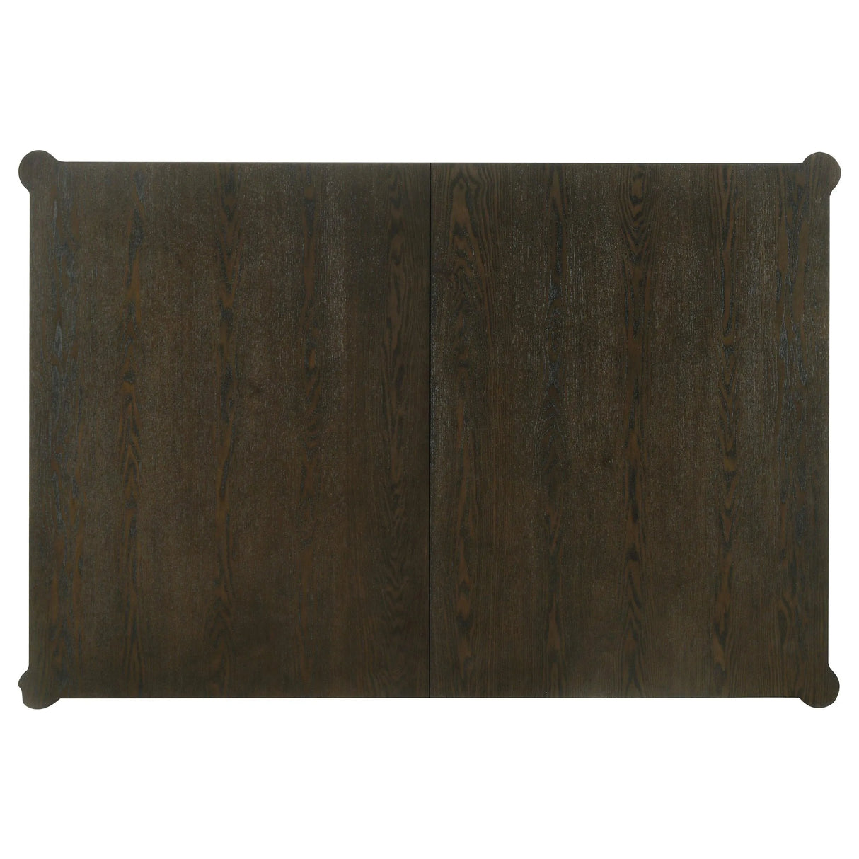 Reseda Ash Brown Extendable Dining Table by Coaster at Eve Furniture
