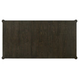 Reseda Ash Brown Extendable Dining Table by Coaster at Eve Furniture