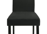 Resia Black Dining Set by Crown Mark at Eve Furniture