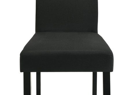 Resia Black Dining Set by Crown Mark at Eve Furniture